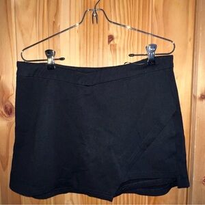 Princess Polly Black Skort
